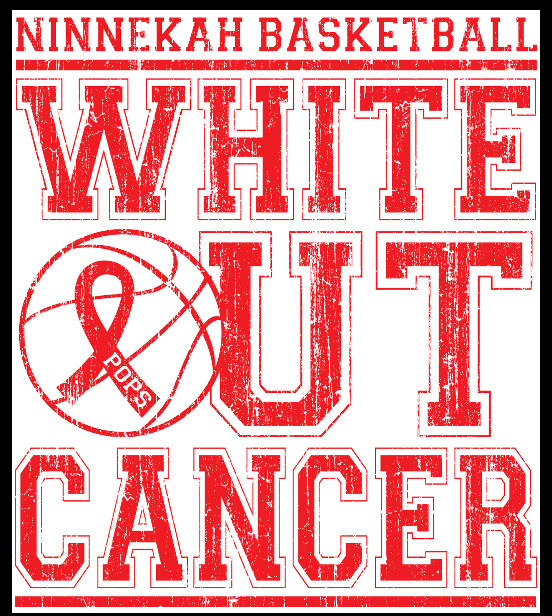 White Out Cancer Basketball Game Dec 15th